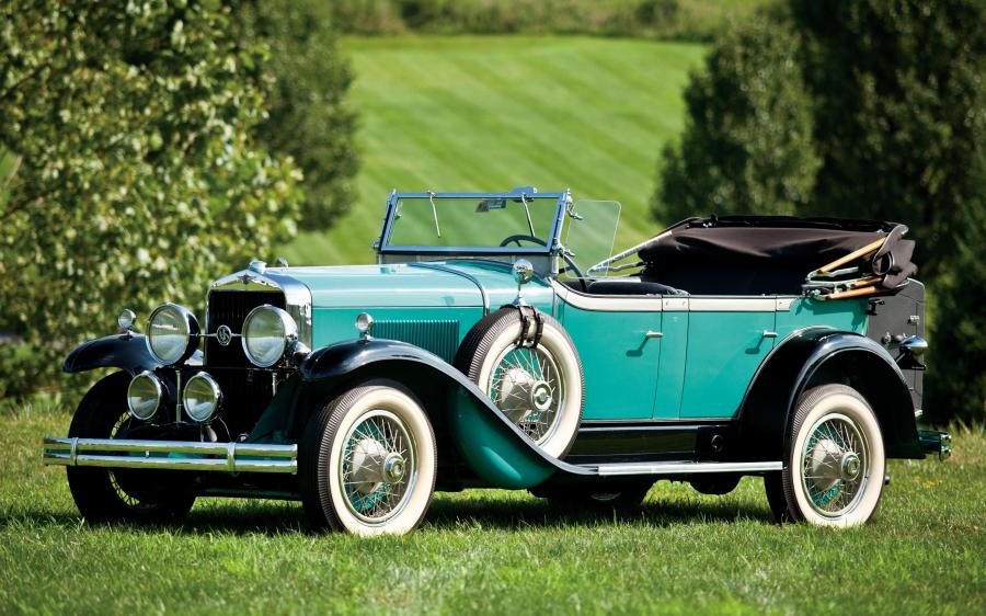 LaSalle 4-Passenger Phaeton (328-8580) '1929